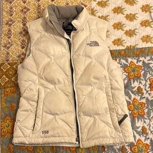 North Face Shiny Puffy 550 Vest Size S/P